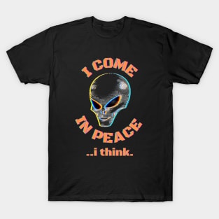 Funny Alien T-Shirt